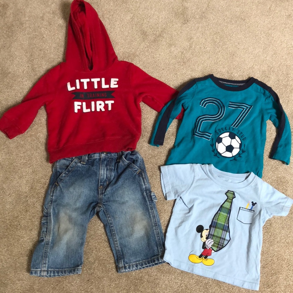 Boys 12m Clothing